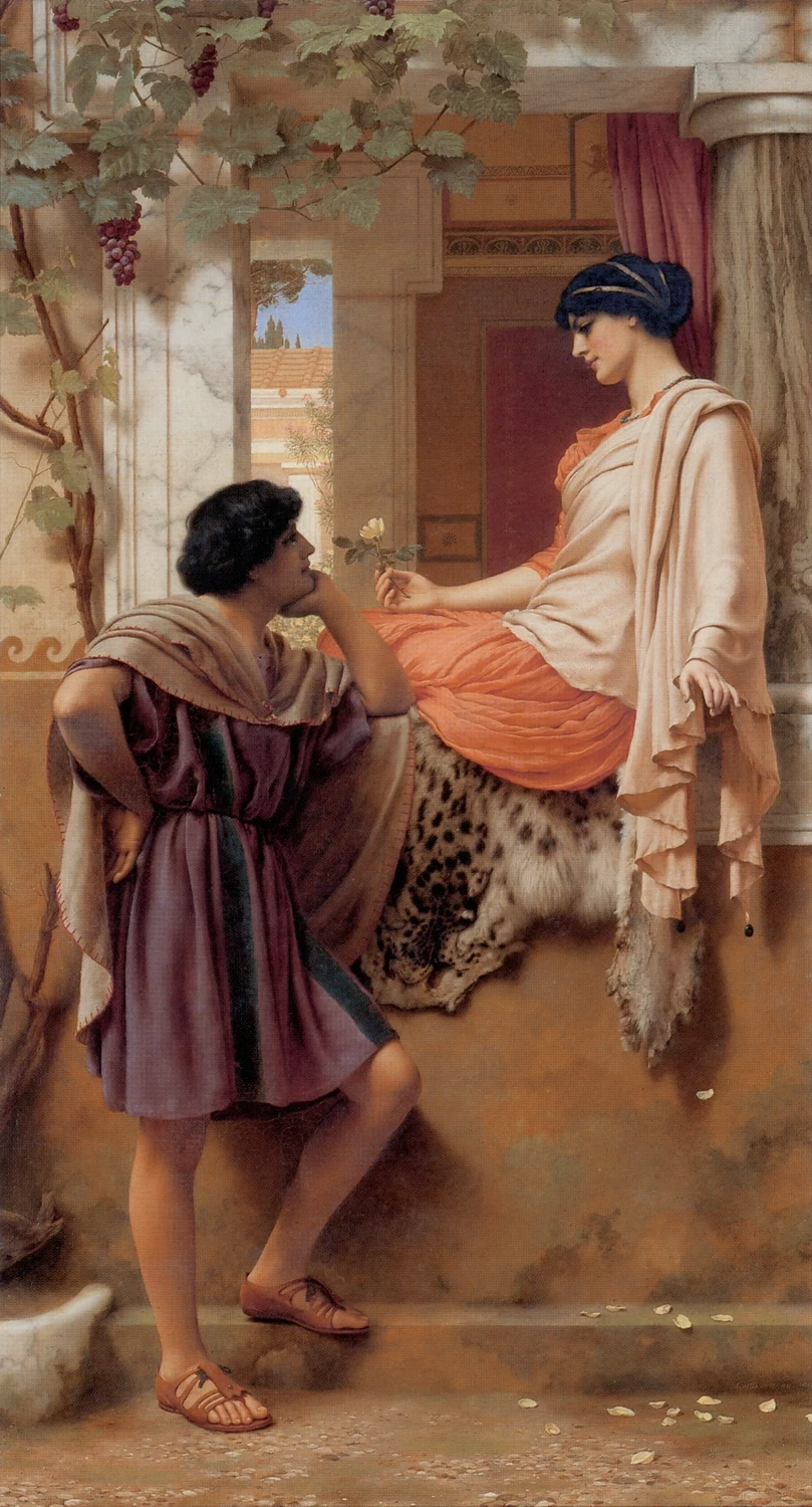La vecchia vecchia storia, 1903